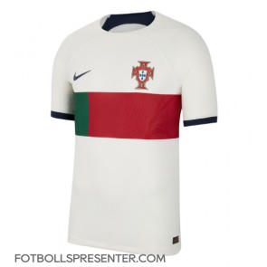 Portugal Borta Matchtröja VM 2022 Kortärmad